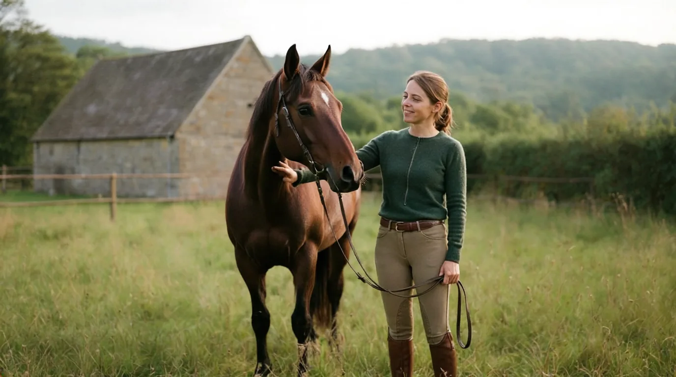 Cours d'équitation à Tauves, Puy-de-Dôme
