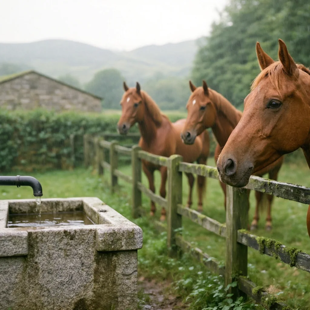 Pension pour chevaux à Tauves, Puy-de-Dôme